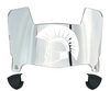 USC Upstate Spartans Mini Football Helmet Visor Shield w/ Clips - PICK VISOR & LOGO COLOR