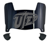 UTEP Miners Mini Football Helmet Visor Shield w/ Clips - PICK VISOR & LOGO COLOR