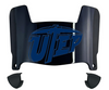 UTEP Miners Mini Football Helmet Visor Shield w/ Clips - PICK VISOR & LOGO COLOR