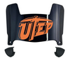 UTEP Miners Mini Football Helmet Visor Shield w/ Clips - PICK VISOR & LOGO COLOR