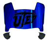 UTEP Miners Mini Football Helmet Visor Shield w/ Clips - PICK VISOR & LOGO COLOR