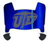 UTEP Miners Mini Football Helmet Visor Shield w/ Clips - PICK VISOR & LOGO COLOR