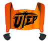 UTEP Miners Mini Football Helmet Visor Shield w/ Clips - PICK VISOR & LOGO COLOR