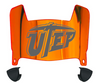 UTEP Miners Mini Football Helmet Visor Shield w/ Clips - PICK VISOR & LOGO COLOR