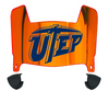 UTEP Miners Mini Football Helmet Visor Shield w/ Clips - PICK VISOR & LOGO COLOR