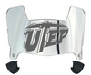 UTEP Miners Mini Football Helmet Visor Shield w/ Clips - PICK VISOR & LOGO COLOR