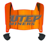 UTEP Miners Mini Football Helmet Visor Shield w/ Clips - PICK VISOR & LOGO COLOR