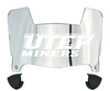 UTEP Miners Mini Football Helmet Visor Shield w/ Clips - PICK VISOR & LOGO COLOR