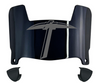UTEP Miners Mini Football Helmet Visor Shield w/ Clips - PICK VISOR & LOGO COLOR