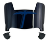 UTEP Miners Mini Football Helmet Visor Shield w/ Clips - PICK VISOR & LOGO COLOR