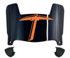 UTEP Miners Mini Football Helmet Visor Shield w/ Clips - PICK VISOR & LOGO COLOR
