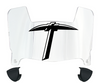 UTEP Miners Mini Football Helmet Visor Shield w/ Clips - PICK VISOR & LOGO COLOR