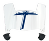 UTEP Miners Mini Football Helmet Visor Shield w/ Clips - PICK VISOR & LOGO COLOR