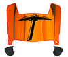 UTEP Miners Mini Football Helmet Visor Shield w/ Clips - PICK VISOR & LOGO COLOR
