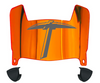 UTEP Miners Mini Football Helmet Visor Shield w/ Clips - PICK VISOR & LOGO COLOR