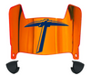 UTEP Miners Mini Football Helmet Visor Shield w/ Clips - PICK VISOR & LOGO COLOR