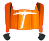 UTEP Miners Mini Football Helmet Visor Shield w/ Clips - PICK VISOR & LOGO COLOR