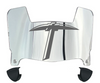 UTEP Miners Mini Football Helmet Visor Shield w/ Clips - PICK VISOR & LOGO COLOR