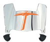 UTEP Miners Mini Football Helmet Visor Shield w/ Clips - PICK VISOR & LOGO COLOR