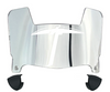UTEP Miners Mini Football Helmet Visor Shield w/ Clips - PICK VISOR & LOGO COLOR