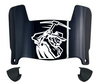 UTEP Miners Mini Football Helmet Visor Shield w/ Clips - PICK VISOR & LOGO COLOR