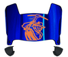 UTEP Miners Mini Football Helmet Visor Shield w/ Clips - PICK VISOR & LOGO COLOR