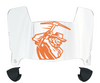 UTEP Miners Mini Football Helmet Visor Shield w/ Clips - PICK VISOR & LOGO COLOR