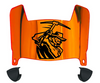 UTEP Miners Mini Football Helmet Visor Shield w/ Clips - PICK VISOR & LOGO COLOR