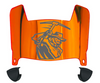 UTEP Miners Mini Football Helmet Visor Shield w/ Clips - PICK VISOR & LOGO COLOR