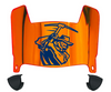 UTEP Miners Mini Football Helmet Visor Shield w/ Clips - PICK VISOR & LOGO COLOR