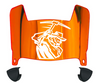 UTEP Miners Mini Football Helmet Visor Shield w/ Clips - PICK VISOR & LOGO COLOR