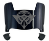 UT Martin Skyhawks Mini Football Helmet Visor Shield w/ Clips - PICK VISOR & LOGO COLOR