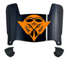 UT Martin Skyhawks Mini Football Helmet Visor Shield w/ Clips - PICK VISOR & LOGO COLOR
