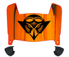 UT Martin Skyhawks Mini Football Helmet Visor Shield w/ Clips - PICK VISOR & LOGO COLOR
