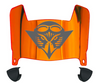 UT Martin Skyhawks Mini Football Helmet Visor Shield w/ Clips - PICK VISOR & LOGO COLOR
