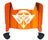 UT Martin Skyhawks Mini Football Helmet Visor Shield w/ Clips - PICK VISOR & LOGO COLOR
