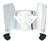 UT Martin Skyhawks Mini Football Helmet Visor Shield w/ Clips - PICK VISOR & LOGO COLOR