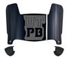 UTPB Falcons Mini Football Helmet Visor Shield w/ Clips - PICK VISOR & LOGO COLOR