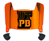 UTPB Falcons Mini Football Helmet Visor Shield w/ Clips - PICK VISOR & LOGO COLOR