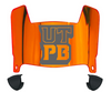 UTPB Falcons Mini Football Helmet Visor Shield w/ Clips - PICK VISOR & LOGO COLOR