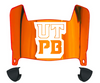 UTPB Falcons Mini Football Helmet Visor Shield w/ Clips - PICK VISOR & LOGO COLOR