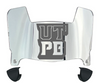 UTPB Falcons Mini Football Helmet Visor Shield w/ Clips - PICK VISOR & LOGO COLOR