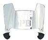 UTPB Falcons Mini Football Helmet Visor Shield w/ Clips - PICK VISOR & LOGO COLOR
