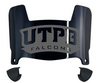 UTPB Falcons Mini Football Helmet Visor Shield w/ Clips - PICK VISOR & LOGO COLOR