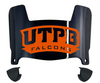 UTPB Falcons Mini Football Helmet Visor Shield w/ Clips - PICK VISOR & LOGO COLOR