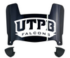 UTPB Falcons Mini Football Helmet Visor Shield w/ Clips - PICK VISOR & LOGO COLOR
