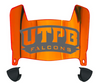 UTPB Falcons Mini Football Helmet Visor Shield w/ Clips - PICK VISOR & LOGO COLOR