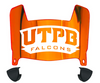 UTPB Falcons Mini Football Helmet Visor Shield w/ Clips - PICK VISOR & LOGO COLOR