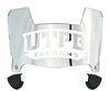 UTPB Falcons Mini Football Helmet Visor Shield w/ Clips - PICK VISOR & LOGO COLOR