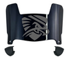 UTPB Falcons Mini Football Helmet Visor Shield w/ Clips - PICK VISOR & LOGO COLOR